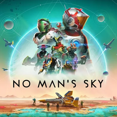 Jogo No Man's Sky - PS4, PS5 & PS5 Pro