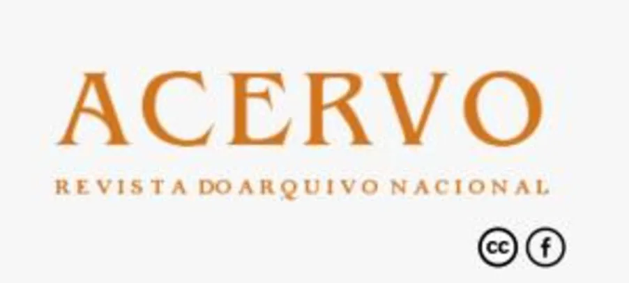 Diversos volumes 'Revista Acervo' (Arquivo Nacional)