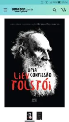"Uma confissão", de Tolstói