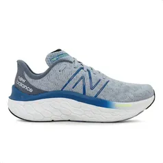 Tênis New Balance Kaiha Road Masculino Cinza/Azul (39)