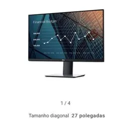 Monitor 27" Dell P2719H | R$1338