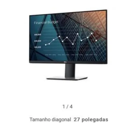 Monitor 27" Dell P2719H | R$1338