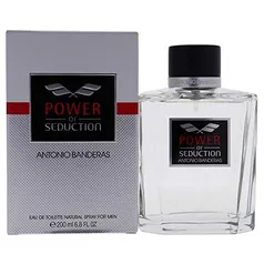 ANTONIO BANDERAS POWER OF SEDUCTION FOR MEN EDT 200ML, ANTONIO BANDERAS