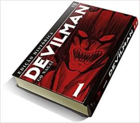 Devilman - Volume 01 (edição Histórica) R$64