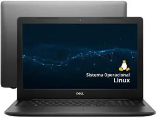 Dell Inspiron 15 3000 Intel Core i3 SSD de 256GB | R$2239