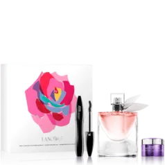 KIT Lancôme La Vie Est Belle Feminino - 100ml + Máscara Hypnôse Drama + Rénergie Mult-Lift Ultra