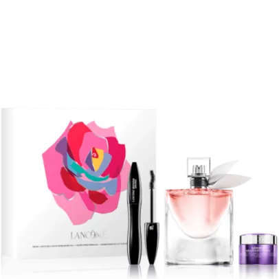 KIT Lancôme La Vie Est Belle Feminino - 100ml + Máscara Hypnôse Drama + Rénergie Mult-Lift Ultra