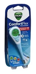 Termômetro Digital Vicks Comfortflex, Cada Um Da Vicks