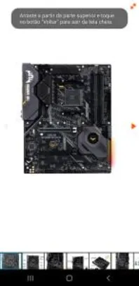 Placa Mãe Asus TUF Gaming X570-Plus, Chipset X570, AMD AM4, ATX, DDR4