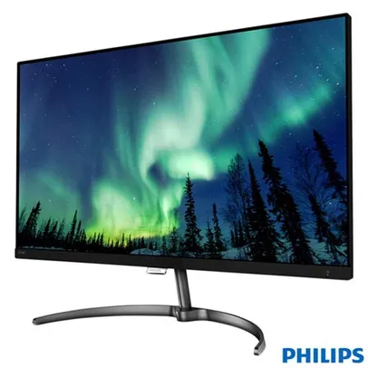 Monitor 27" Philips LED 4K UHD IPS e Bordas Ultrafinas - 276E8VJSB