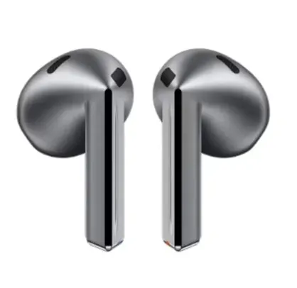 Samsung Galaxy Buds3, Fone de Ouvido sem fio, Cancelamento ativo de Ruído, Galaxy AI Cinza