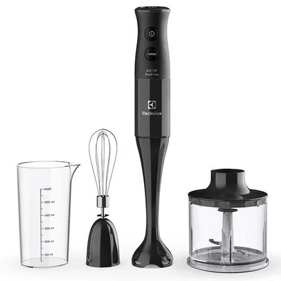 Mixer 3 em 1 Electrolux, 220V, 600ml, Processador e Batedor de Claras  - EIB10