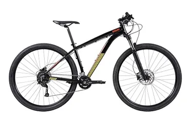 Bicicleta Caloi Moab - Suspensão Rockshox - Tamanho 17