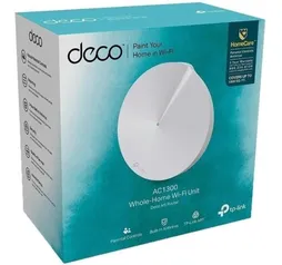 Roteador Tp-Link Deco M5 Branco 100V/240V 1 Unidade | R$411