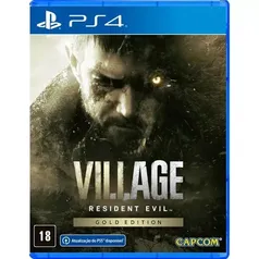 Game Resident Evil Village Gold Edition - PS4 e PS5