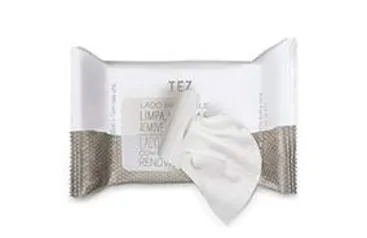 [Natura] Lenços de Limpeza Dupla Face Tez - de  R$ 28,80  por R$ 19,90