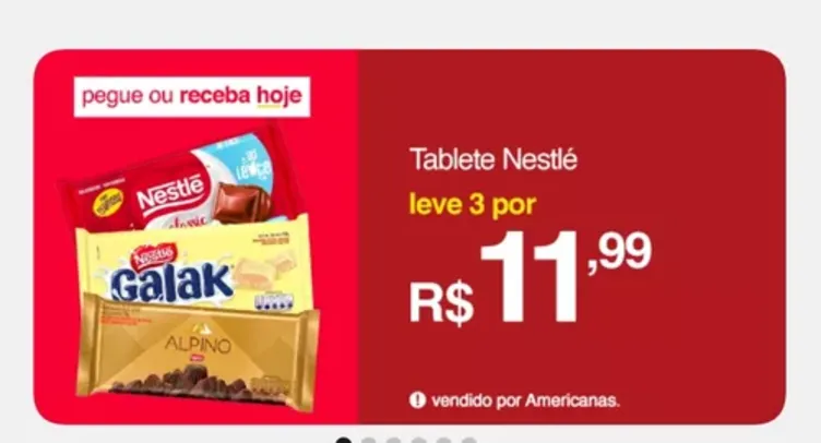 [APPL] Tablete / Chocolate Nestlé 