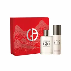 Giorgio Armani Acqua Di Giò Coffret Perfume Masculino EDT 100ml + Desodorante 150ml