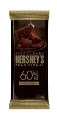 [ appl ] Chocolate Special Dark Tradicional 60% Hershey's - 85g