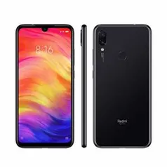 Celular Redmi Note 7 4/64GB Versao Global Preto