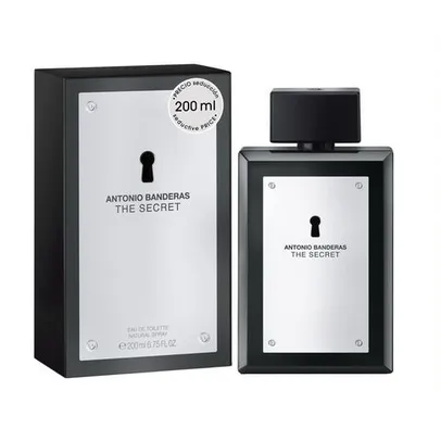 Perfume Masculino Antonio Banderas The Secret 200ml