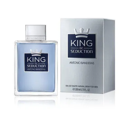 Antônio banderas king of seduction 200ml