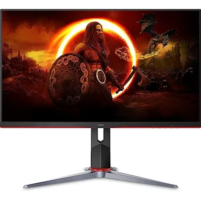 Monitor Gamer AOC HERO QUAD 27 155Hz QHD 1440p 1ms AMD FreeSync Q27G2