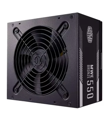 Fonte Cooler Master MWE V2, 550W, 80 Plus Bronze - MPE-5501-ACAAB-WO 