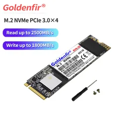 SSD M2Goldenfir M2 256gb PCIe NVME 