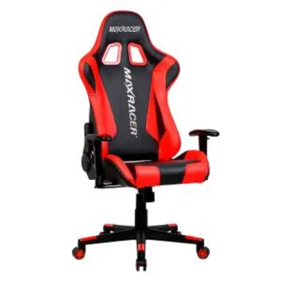 Cadeira Gamer MaxRacer Skilled Vermelha R$1215