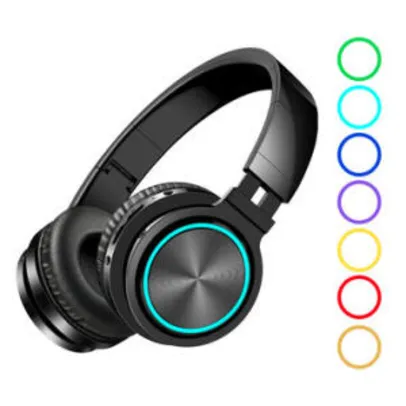 Fone de Ouvido Over Ear BlitzWolf® AIRAUX AA-ER1 Bluetooth 5.0 | R$114