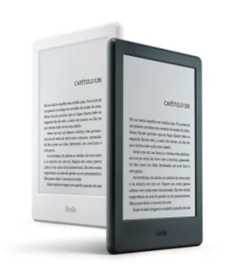 Kindle 8 ª Geração - Tela de 6" sem reflexo e sensível ao toque Wi-Fi