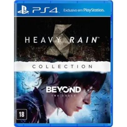 Game The Heavy Rain & Beyond Two Souls Collection - PS4 - R$ 60