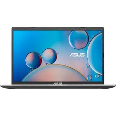 Notebook Asus X515JA-EJ592T Intel Core i5-1035G1 8GB 256GB W10 15,6'' Cinza