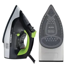 [APP] Ferro de Passar Black&Decker a Vapor Ceramic Gliss c/ Antigotejamento - FX2700 | R$ 86