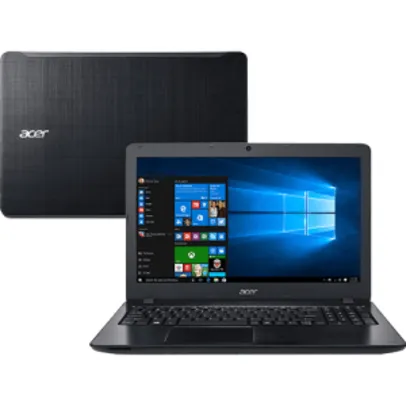Notebook Acer F5-573-521B Intel Core i5 8GB 1TB Tela 15.6" - Preto por R$ 1776