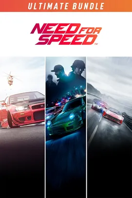 Need for Speed: Conjunto Ultimate | PS4 - R$ 51