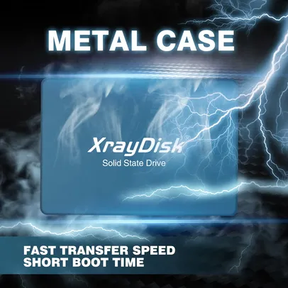 SSD SATA XRAYDISC 1TB - Case de Metal