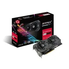 Placa de Vídeo ASUS Radeon RX 570 OC 4GB