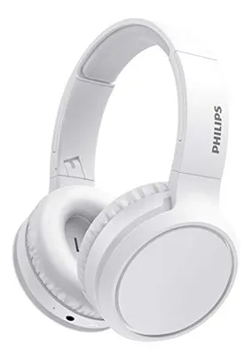 PHILIPS Headphone bluetooth over-ear com microfone, reforço de graves e energia para 29 horas na cor