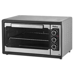 Forno Elétrico 46 Litros Preto 110V - Philco - R$284