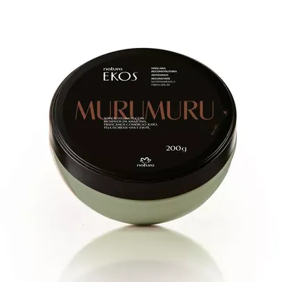 [1ªCompra / Compre 3] Máscara Reconstrutora Ekos Murumuru - 200 g