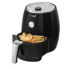 Fritadeira Elétrica sem Óleo/Air Fryer Nell Smart - Preta 2,4L com Timer