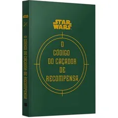 Livro - Star Wars - O Código do Caçador de Recompensa - R$ 7