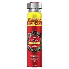 [PRIME] Desodorante Spray Antitranspirante Old Spice Lenha 200Ml