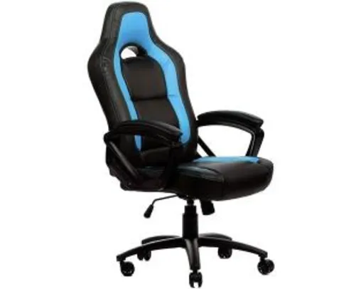 Cadeira Gamer DT3 Sports GTO Azure Preta/Azul - R$499