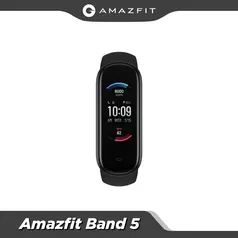 [PRIMEIRA COMPRA] Smartband AmazfitBand 5 com Alexa | R100