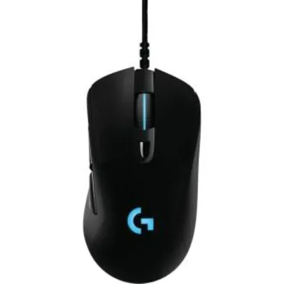 Mouse Gamer G403 Hero 16.000 DPI Logitech | R$180