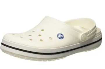 Sandália Crocs Crocband Branca | R$105