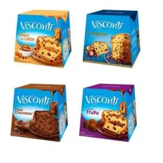 Panetones Da Visconti por R$ 2